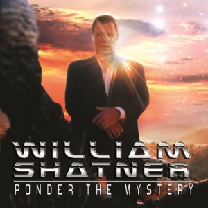 William Shatner Ponder THe Mystery med