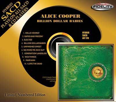 Alice Cooper Billion Dollar SACD Mockup