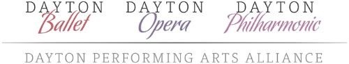 DAYTON PERFORMING ARTS ALLIANCE LOGO