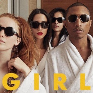 PHARRELL WILLIAMS G I R L