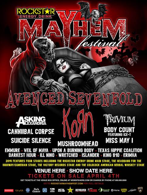Mayhem festival