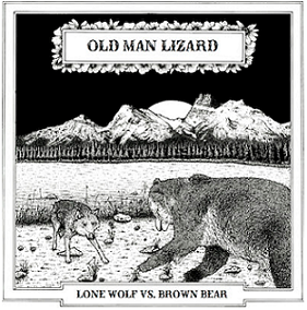 Old Man Lizard - Lone Wolf vs. Brown Bear