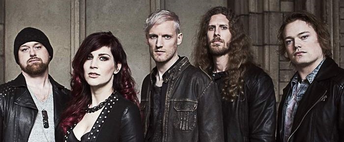 Delain header