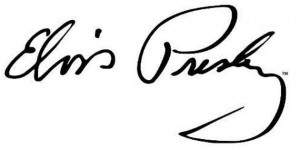 Pulse Evolution Corporation Elvis Presley signature