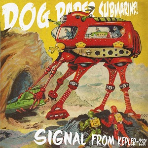 Dog Paper Submarine