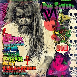 Rob Zombie-Electric Warlock-cover