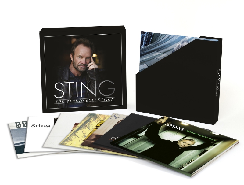 Sting The Studio Collection