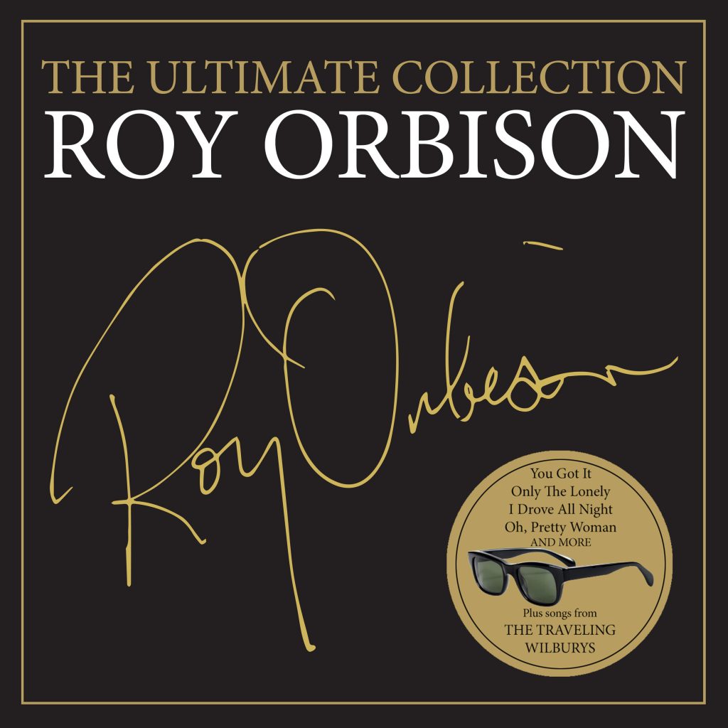 Orbison Ultimate Collection Cover