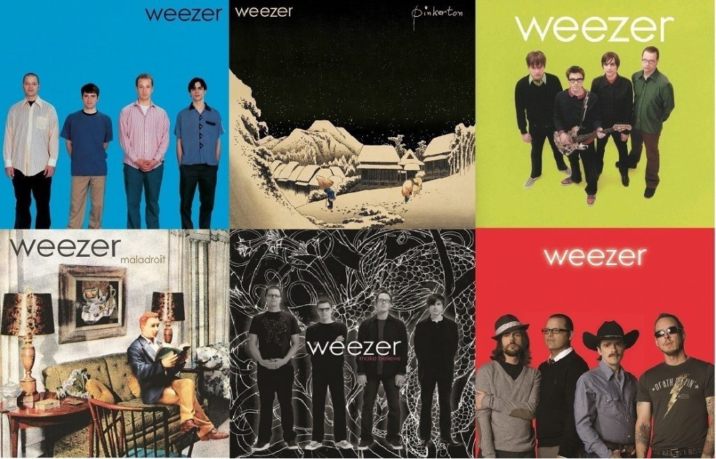 Geffen UMe Weezer Vinyl Reissues