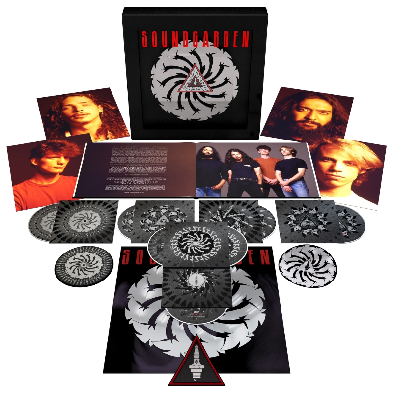 Anniversary Edition of Soundgardens Badmotorfinger