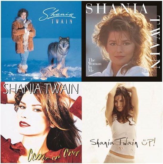 Mercury Nashville Shania Twain Vinyl Image