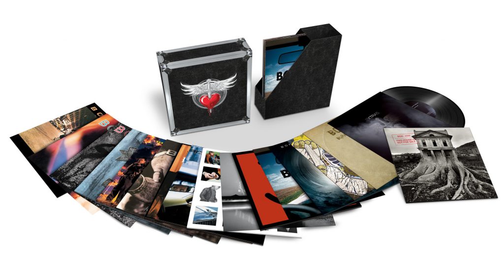 Bon Jovi Vinyl Box Set