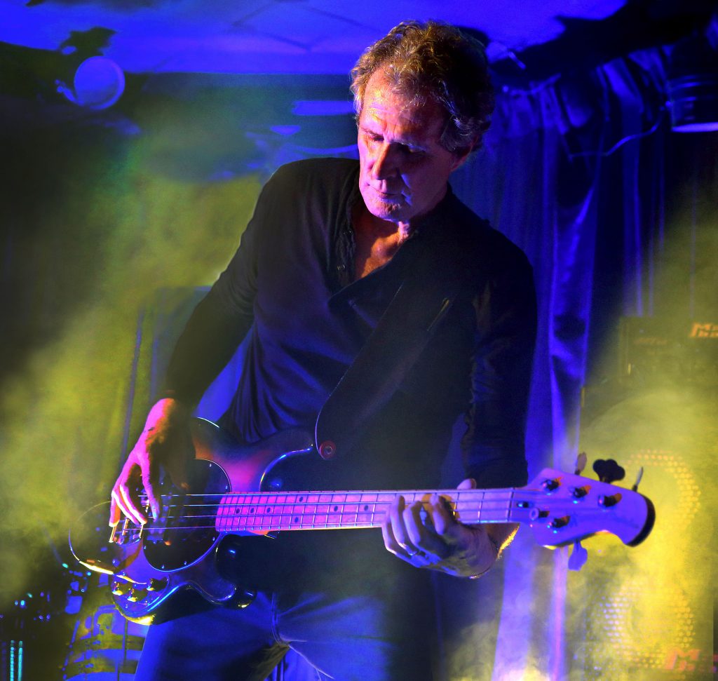 New band for Dire Straits' man John Illsley –