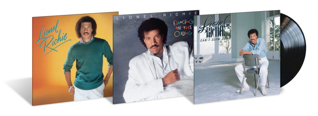 Lionel Richie Solo Albums To Be Released On Vinyl Maxazine Com