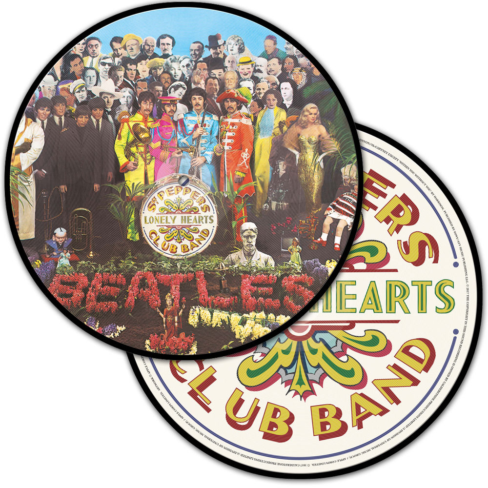 Beatles sgt peppers lonely hearts club