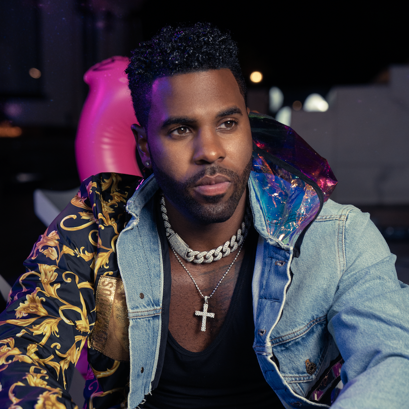 Jason Derulo dials up the heat with his revival of Puri x Jhorrmountain ...