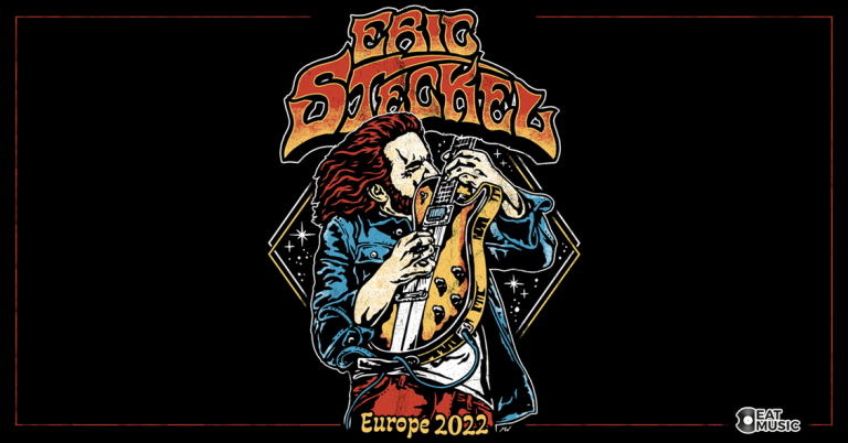 Eric Steckel announces Europe  Tour  for 2022  Maxazine com